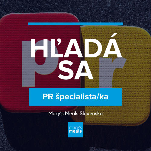 Dobrovoľnícky projekt Hľadáme PR špecialistu/ku