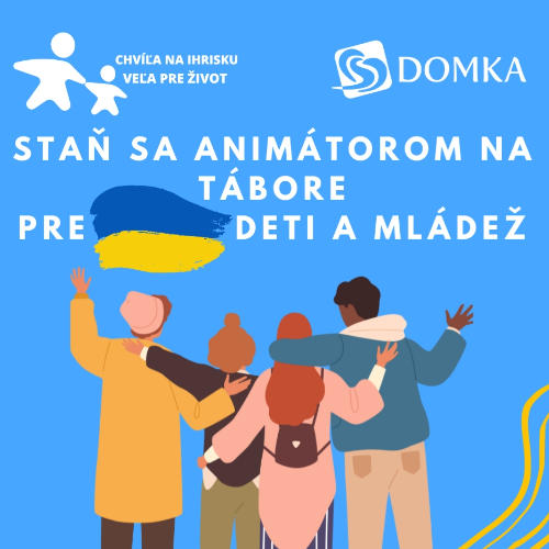 Dobrovoľnícky projekt Animátor voľnočasových aktivít na letnom tábore 