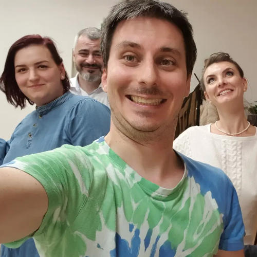 Dobrovoľnícky projekt Pomoc s propagáciou Tréningu improvizácie v Dúbravke 🎭