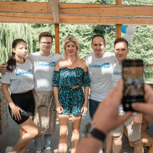 Dobrovoľnícky projekt Pomôž nám s marketingom pre Summer Networking event