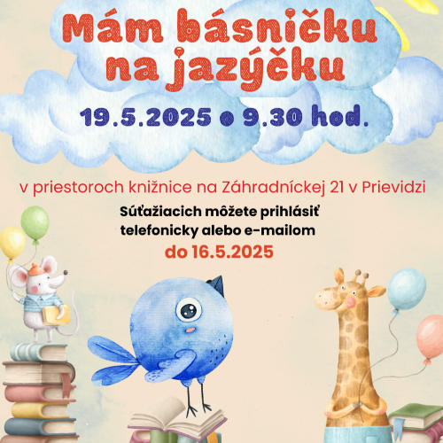 Dobrovoľnícky projekt Staň sa knihovníkom na jeden deň a pomôž pri realizovaní našich aktivít a podujatí I.