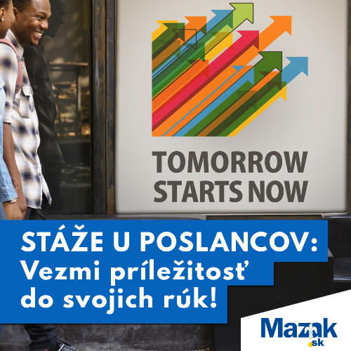 Dobrovoľnícky projekt Stáže u poslancov