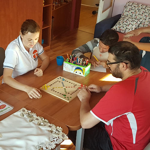 Dobrovoľnícky projekt Administratívna výpomoc