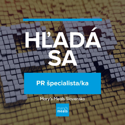 Hľadáme PR špecialistu/ku