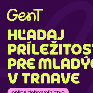 Staň sa lovcom príležitostí pre mladých