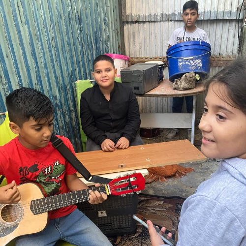 Dobrovoľnícky projekt Sprevádzajúci na voľnočasovom krúžku