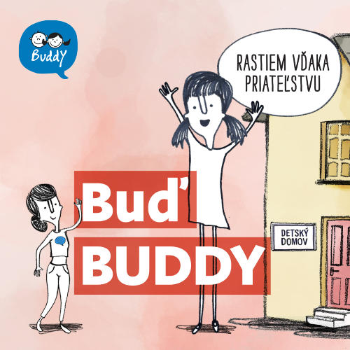 Dobrovoľnícky projekt BUDDY pre dieťa z detského domova v Trnavskom kraji