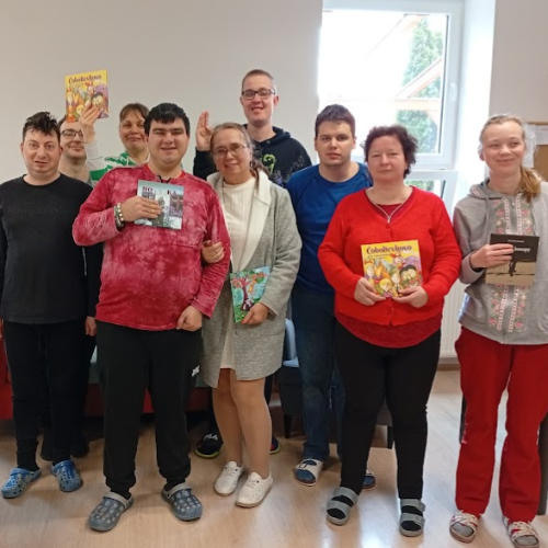 Dobrovoľnícky projekt Zorganizovanie športového dňa pre našich klientov
