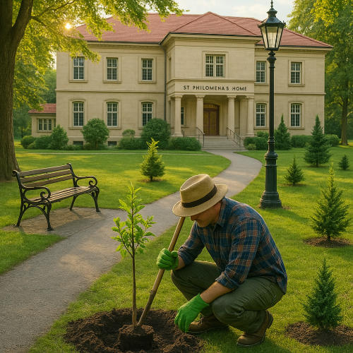 Dobrovoľnícky projekt Relaxačný park 19.5.2025