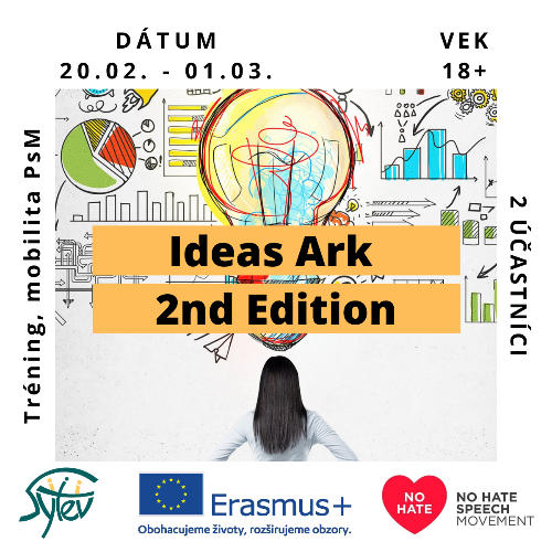 Príležitosť Ideas Ark - 2nd edition 