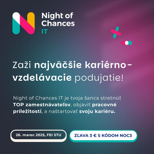 Príležitosť Night of Chances IT 2025