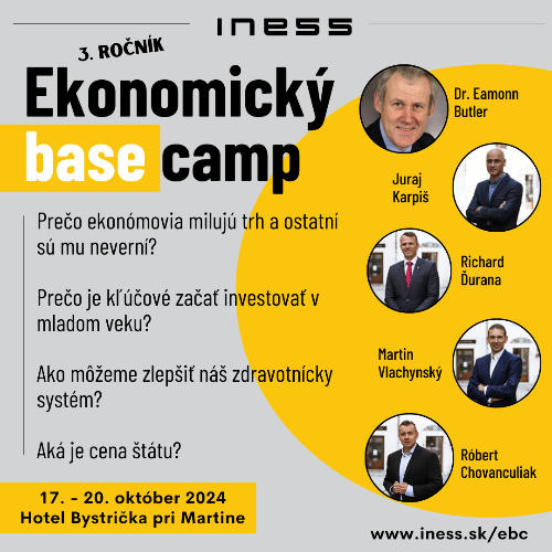 Príležitosť Ekonomický base camp 2024