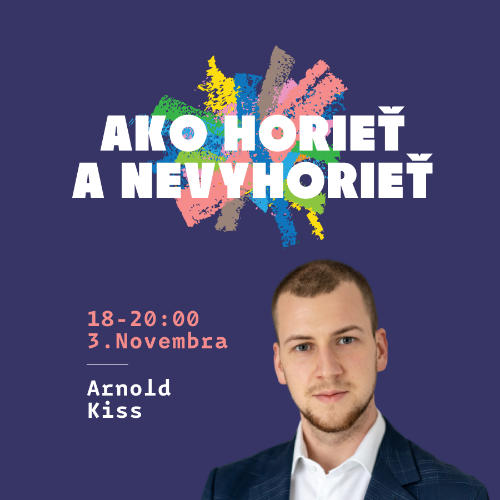 Príležitosť Ako horieť a nevyhorieť
