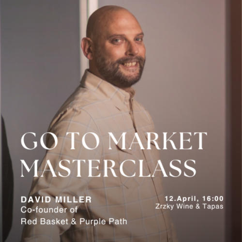Príležitosť Go To Market Masterclass - David Miller