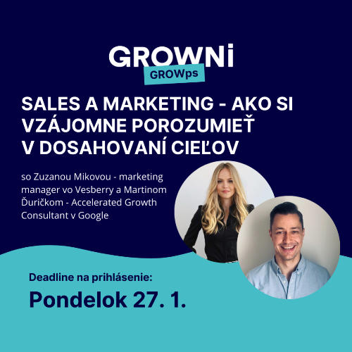 Príležitosť Sales a Marketing - Ako si vzájomne porozumieť v dosahovaní cieľov