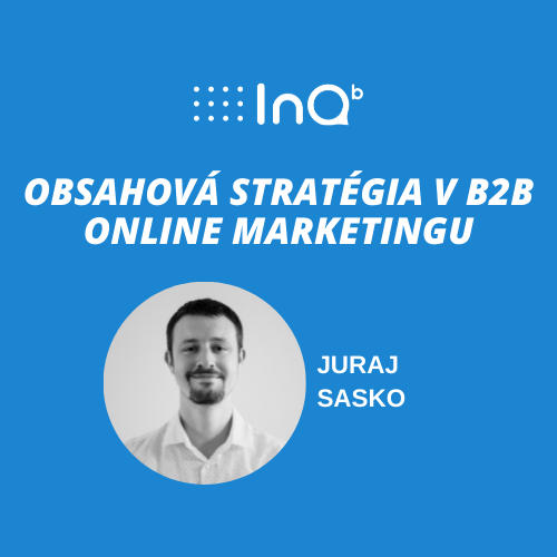 Príležitosť Obsahová stratégia v B2B online marketingu