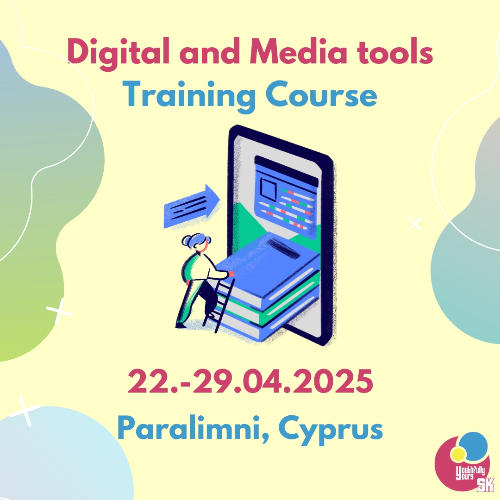 Príležitosť Digital and Media tools TC