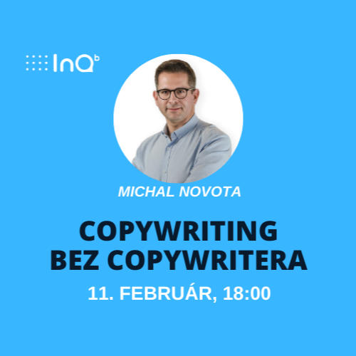 Príležitosť Online event: Copywriting bez copywritera
