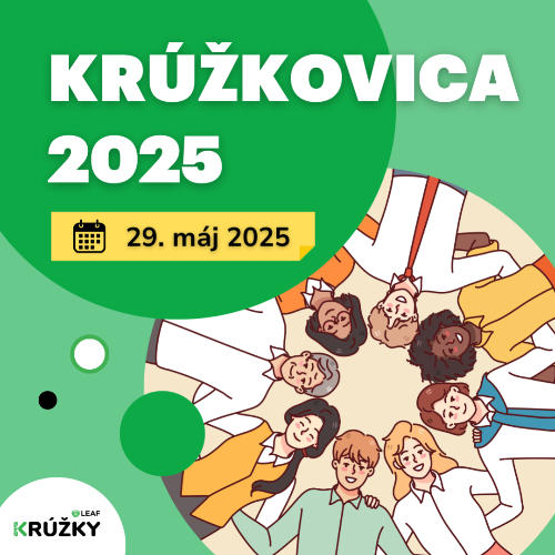 Príležitosť 🟢 Príď roztočiť svoj sebarozvoj na KRÚŽKOVICU