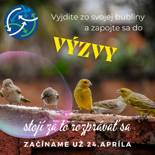 Príležitosť Stojí za to rozprávať sa - Výzva k dialógu