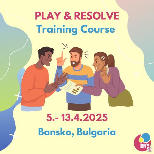 Príležitosť TC Play & Resolve Gamified solutions for Peacebuiling