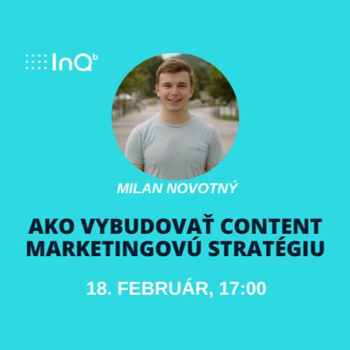 Príležitosť Online event: Ako vybudovať content marketingovú stratégiu