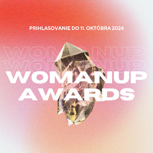 Príležitosť WomanUp Awards