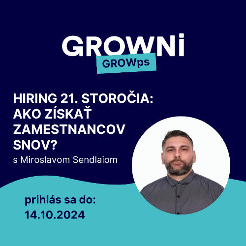 Príležitosť Hiring 21. storočia: Ako získať zamestnancov snov?