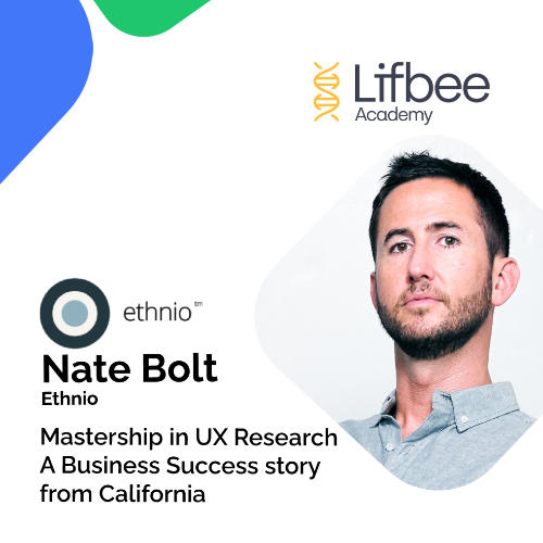 Príležitosť Mastership in UX Research | Ethnio business success story from California