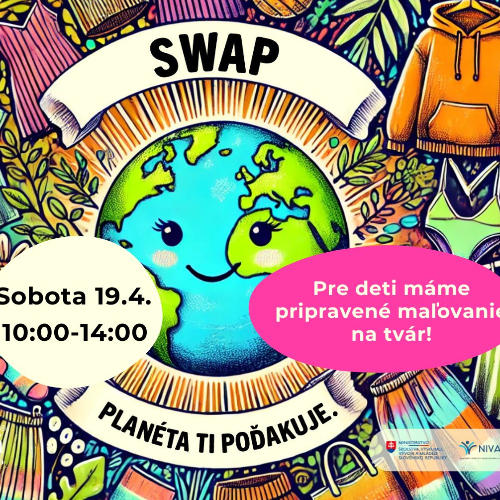 Príležitosť SWAP: Planéta ti poďakuje.