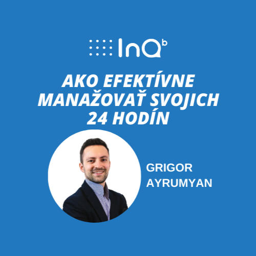Príležitosť Ako manažovať svojich 24 hodín