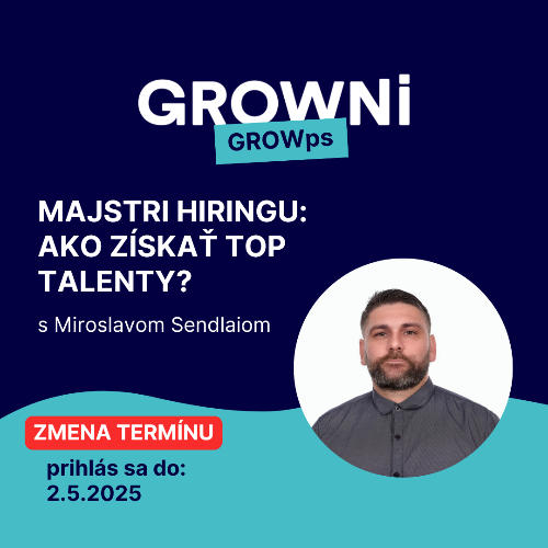 Príležitosť Majstri hiringu: Ako získať top talenty?