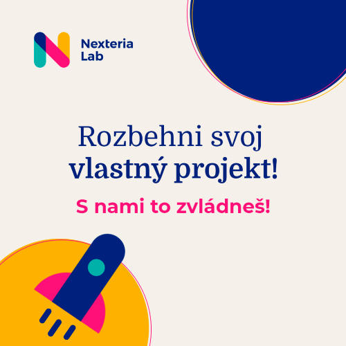 Príležitosť Nexteria Lab - projektové riadenie