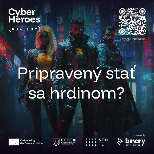 Príležitosť CyberHeroes Academy