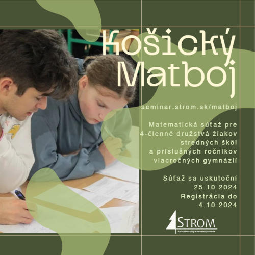 Príležitosť Košický Matboj