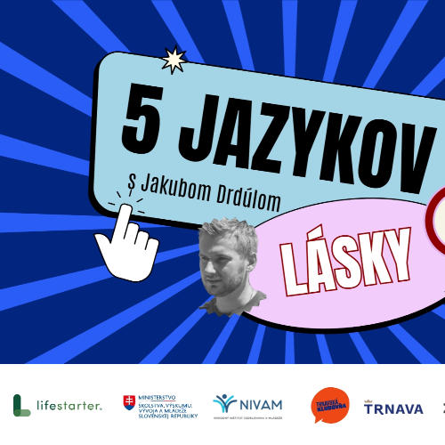 Príležitosť Päť jazykov lásky / ROZOOM workshop