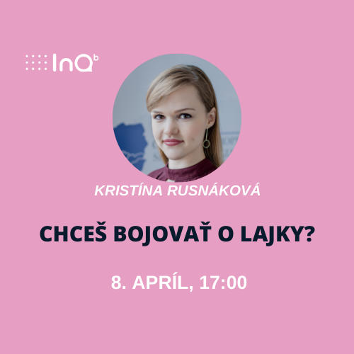 Príležitosť Online event: Chceš bojovať o lajky?