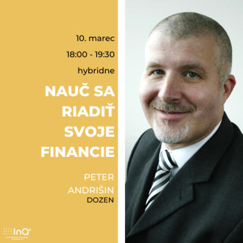Príležitosť Nauč sa riadiť svoje financie