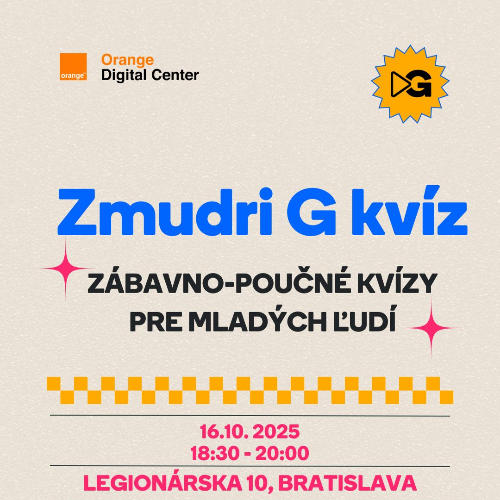Príležitosť Zmudri G kvíz