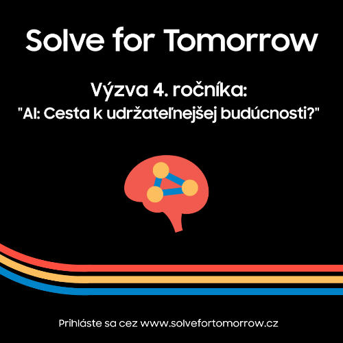 Príležitosť Solve for Tomorrow 