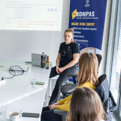 Príležitosť Kompas - zimný semester