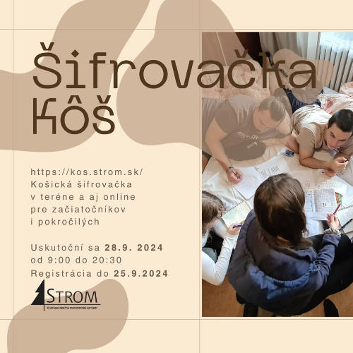 Príležitosť Šifrovačka Kôš