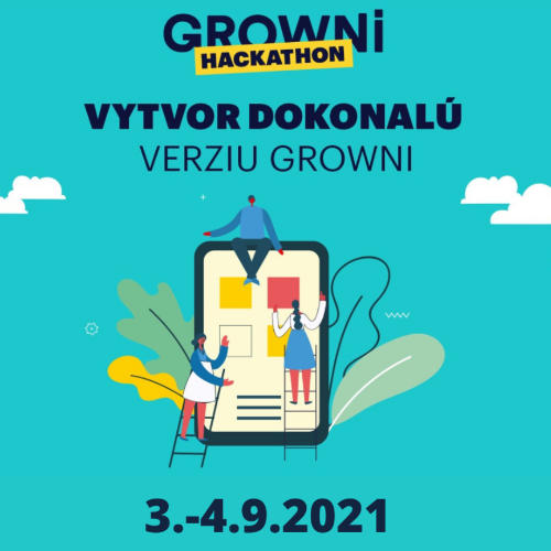 Príležitosť 💡 GROWNi HACKATHON - Vytvor návrh premakanejšej konkurencie metódou Design Thinking od Google