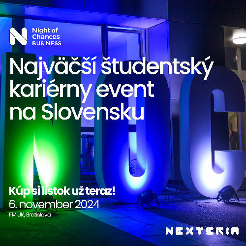 Príležitosť Night of Chances Business