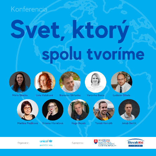 Príležitosť Konferencia Svet, ktorý spolu tvoríme