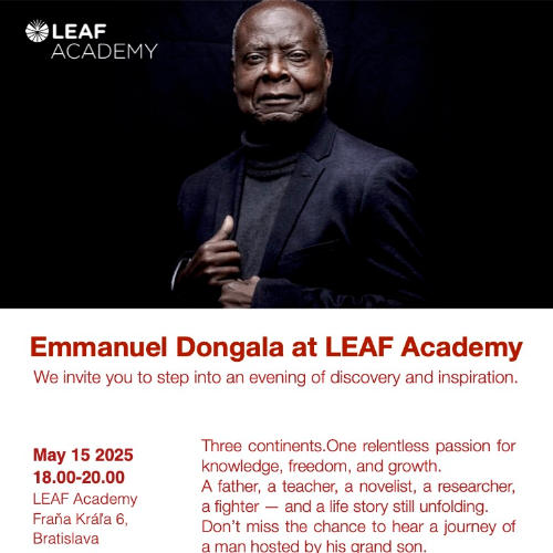 Príležitosť Emmanuel Dongala at LEAF Academy