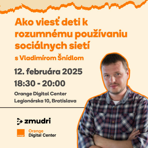 Príležitosť Zmudri digitálna poradňa pre rodičov