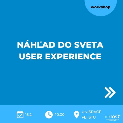 Príležitosť Náhľad do sveta User experience