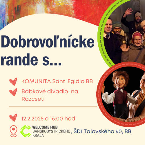 Príležitosť Dobrovoľnícke rande s ...