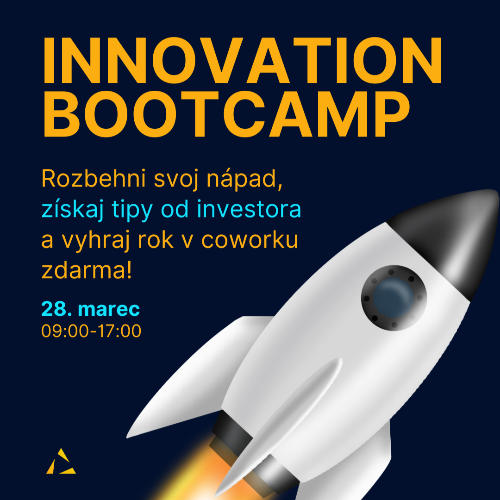 Príležitosť Innovation Bootcamp - On nápadu k MVP